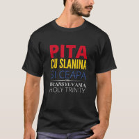 Bandeira romena Transilvânia Santa Trindade Pita C