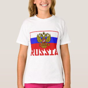 Camiseta Bandeira Russa
