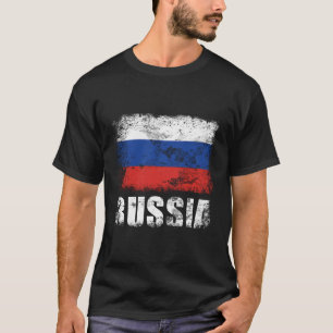 Camiseta Bandeira russa