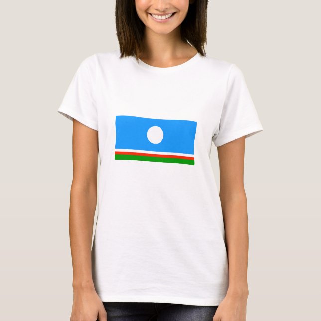 Camiseta Bandeira Sakha (Frente)