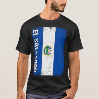 Camiseta Bandeira Salvadorenha El Salvador