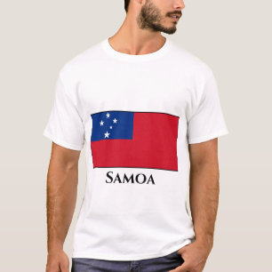 Camiseta Bandeira Samoa