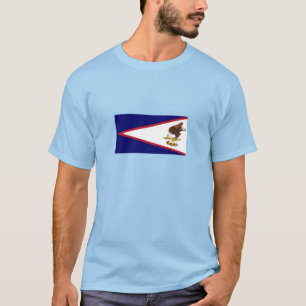 Camiseta Bandeira Samoa Americana Patriótica