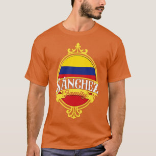Camiseta Bandeira Sanchez Family Colombia