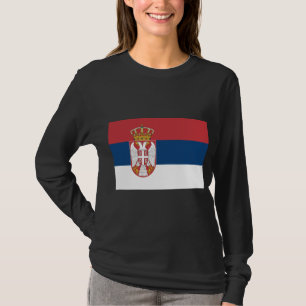 Camiseta Bandeira Sérvia