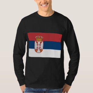 Camiseta Bandeira Sérvia