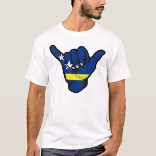 Camiseta Bandeira Shaka de Curaçao