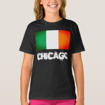Bandeira Shamrock de Chicago - Patrimônio Irlandês