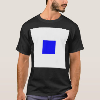 Camiseta Bandeira Sinalética Marítima Internacional Sierra