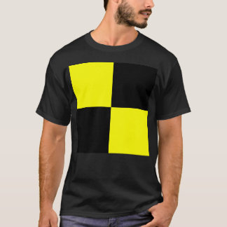 Camiseta Bandeira Sinalizadora Marítima Internacional Lima