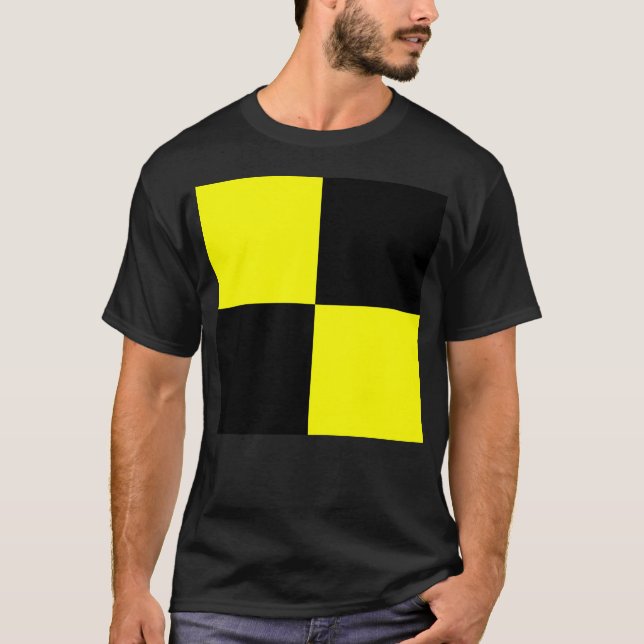 Camiseta Bandeira Sinalizadora Marítima Internacional Lima (Frente)