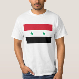 Camiseta Bandeira Síria