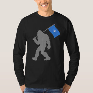 Camiseta Bandeira Soomaaliya Ou Somali Na Bandeira Da Somál
