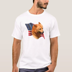 Camiseta Bandeira Spitz Finlandesa