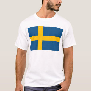 Camiseta Bandeira sueca