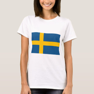 Camiseta Bandeira sueca