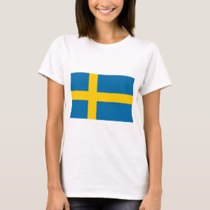 Camiseta Bandeira Sueca (Suecia)
