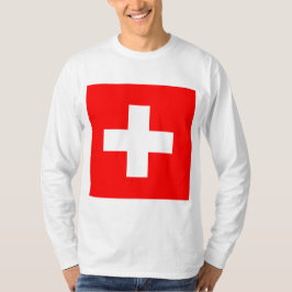 Camiseta Bandeira Suíça (Suiça)