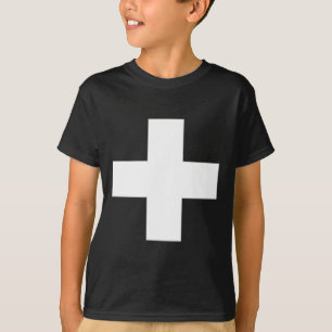 Camiseta Bandeira Suíça Suíça Cruz Caminhada Lucerna Alpes