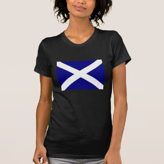 Camiseta Bandeira T escuro de Scotland