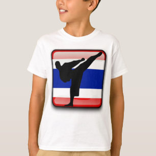 Camiseta Bandeira tailandesa