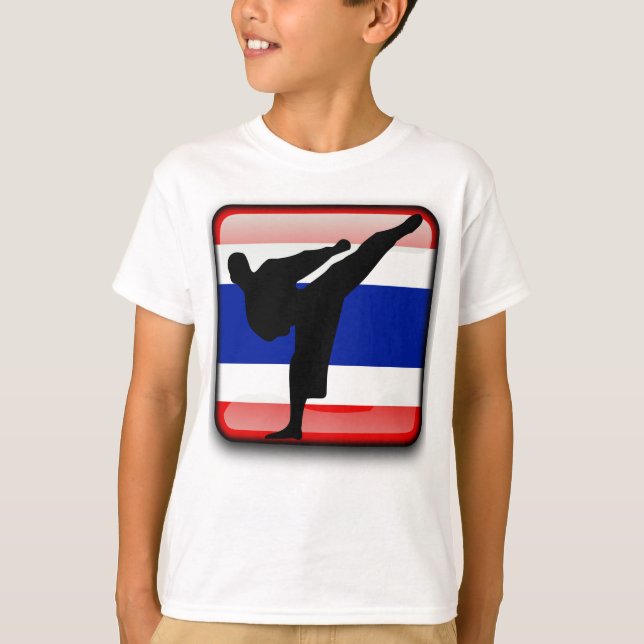Camiseta Bandeira tailandesa (Frente)