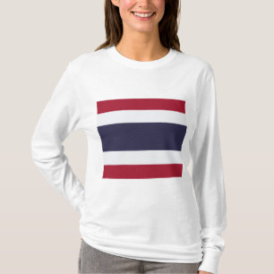 Camiseta Bandeira Tailandesa (Tailândia)