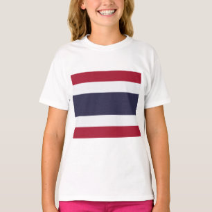 Camiseta Bandeira Tailandesa (Tailândia)