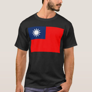 Camiseta bandeira taiwan
