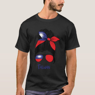 Camiseta Bandeira Taiwan de Taiwan