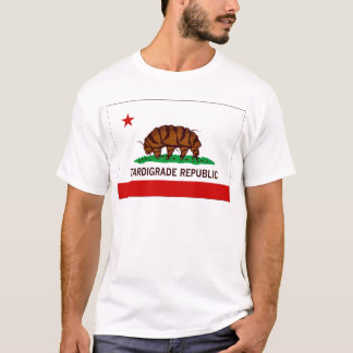 Camiseta Bandeira Tardigrade da república