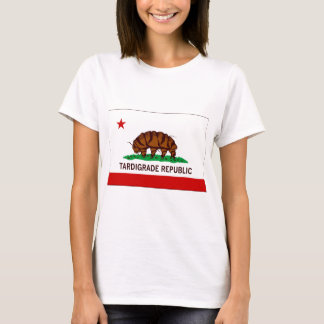 Camiseta Bandeira Tardigrade da república