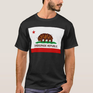 Camiseta Bandeira Tardigrade da república