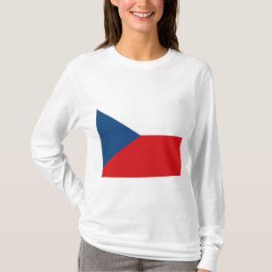 Camiseta Bandeira Tcheca