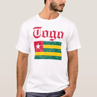 Camiseta Bandeira togolesa