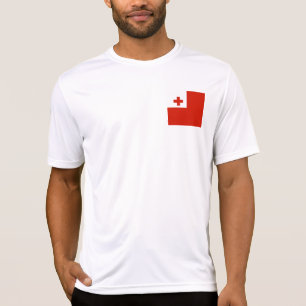Camiseta Bandeira Tonga