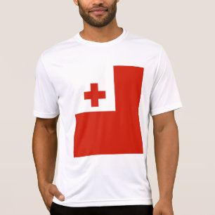 Camiseta Bandeira Tonga