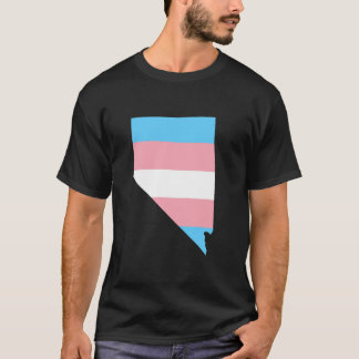 Camiseta Bandeira Trans Nevada Orgulho LGBT Apoio família