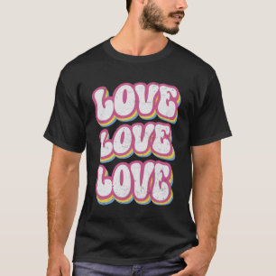 Camiseta Bandeira Transexual Orgulho do Amor Pan Vintage