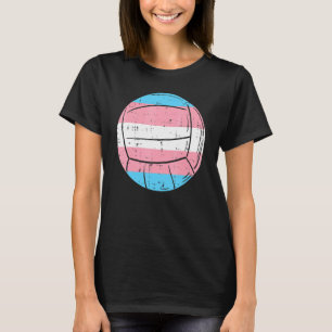 Camiseta Bandeira Transgênero Volei Orgulho Trans Transsexu