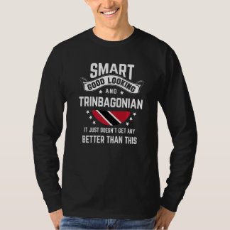 Camiseta Bandeira Trinbagoniana Orgulho Nativo Trinidad e T