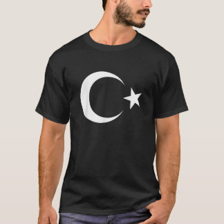 Camiseta Bandeira Turca