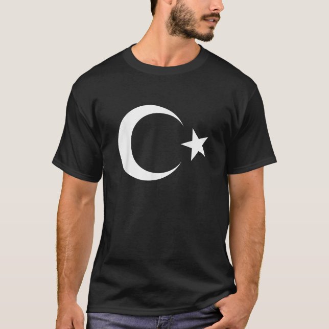 Camiseta Bandeira Turca (Frente)