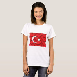 Camiseta Bandeira turca
