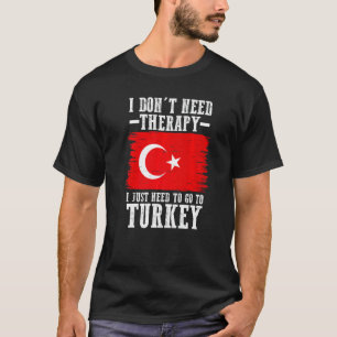 Camiseta Bandeira Turca da Turquia 3