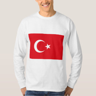 Camiseta Bandeira Turca (Turquia)