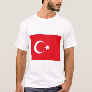 Camiseta Bandeira Turca (Turquia)
