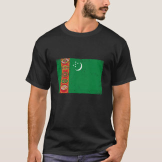 Camiseta Bandeira Turcomena Turcomenistão