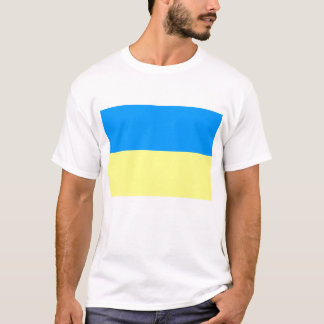 Camiseta Bandeira Ucraniana