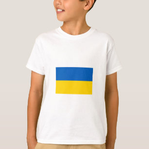 Camiseta Bandeira Ucraniana (Ucrânia)